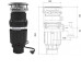 Измельчитель пищевых отходов BONE CRUSHER 610 AS Измельчитель пищевых отходов BONE CRUSHER 610 AS