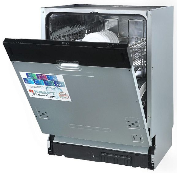 Посудомоечная машина KRAFT TCH-DM604D1202SBI Посудомоечная машина KRAFT TCH-DM604D1202SBI