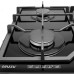 Встраиваемая газовая варочная панель Ginzzu HCG-468 Встраиваемая газовая варочная панель Ginzzu HCG-468