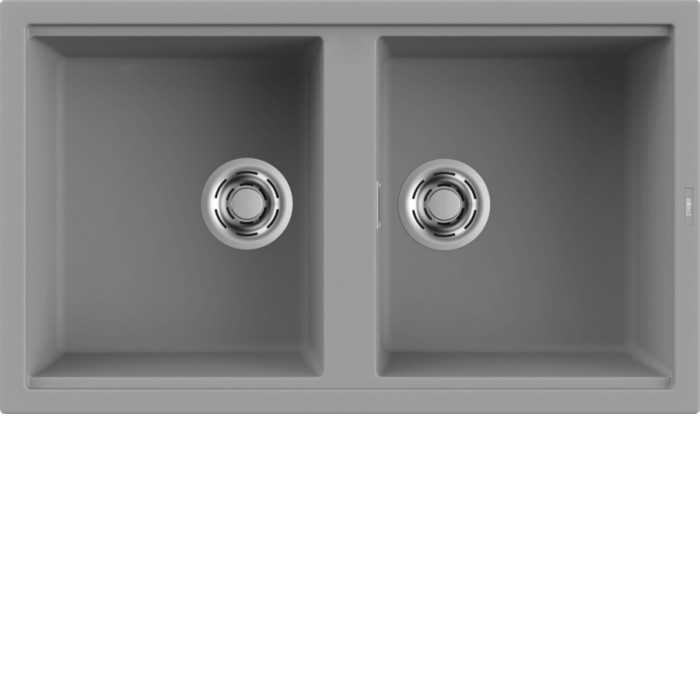 Кухонная мойка ELLECI Best 450 Light Grey K97