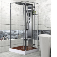 Душевая кабина ACQUAZZONE Nikita 90SW с паром Душевая кабина ACQUAZZONE Nikita 90SW с паром