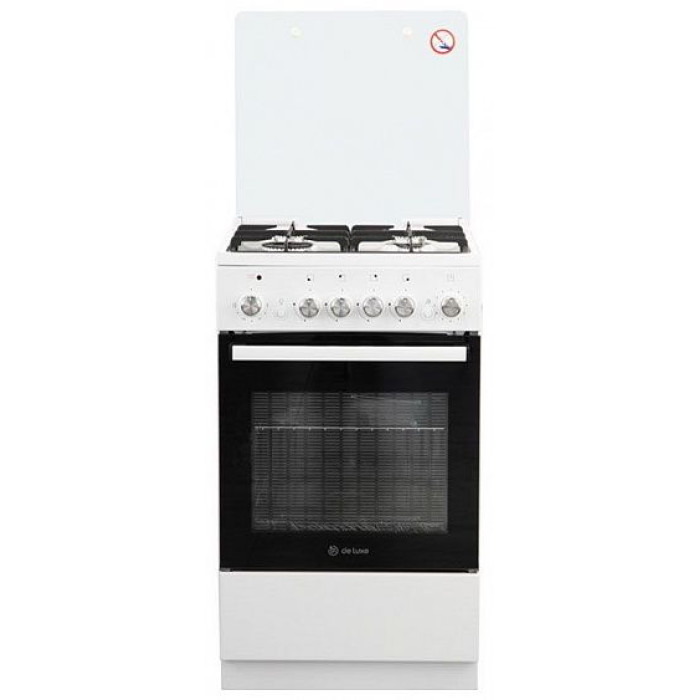 Комбинированная плита DELUXE 5040.40ГЭ (КР) Ч/Р Комбинированная плита DELUXE 5040.40ГЭ (КР) Ч/Р
