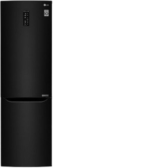Холодильник LG GB-B59WBMZS черный