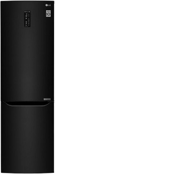 Холодильник LG GB-B59WBMZS черный Холодильник LG GB-B59WBMZS черный