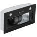 Вытяжка KRONA ELISA 600 GLASS BLACK PB