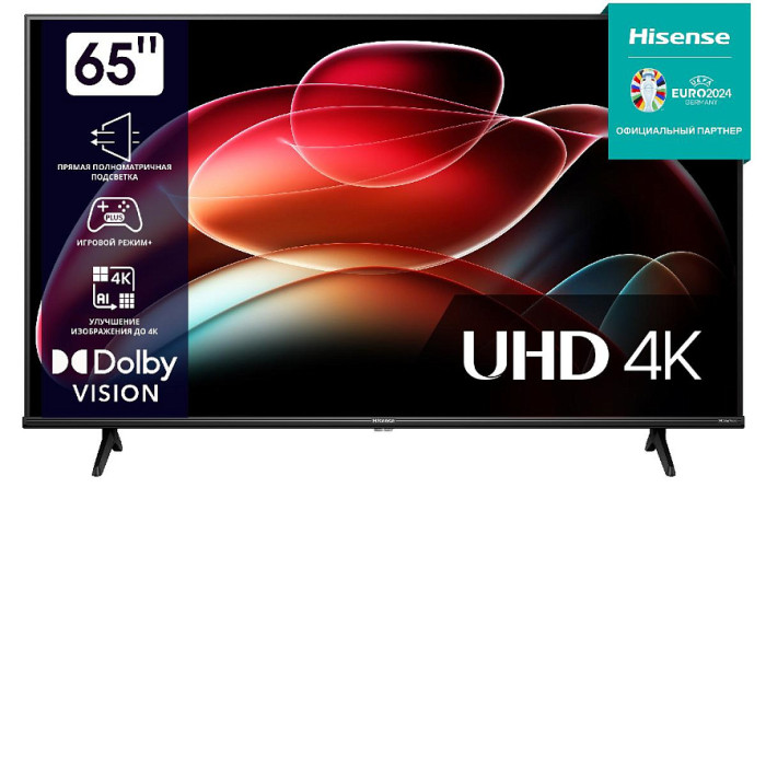 Телевизор HISENSE 65A6K