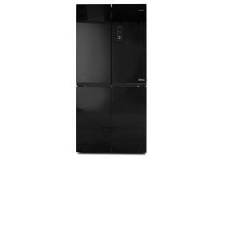 Холодильник CENTEK CT-1756 NF Black Glass