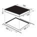 Поверхность HOTPOINT-ARISTON kis 644 ddz s Поверхность HOTPOINT-ARISTON kis 644 ddz s