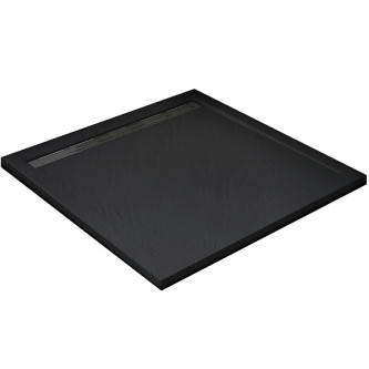 Душевой поддон WELTWASSER TRS 90 STONE-BL