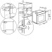 Духовой шкаф ELECTROLUX EOF3H71X Духовой шкаф ELECTROLUX EOF3H71X