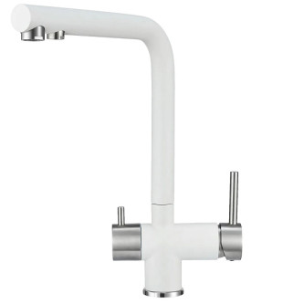Смеситель KUPPERSBERG NERO WHITE