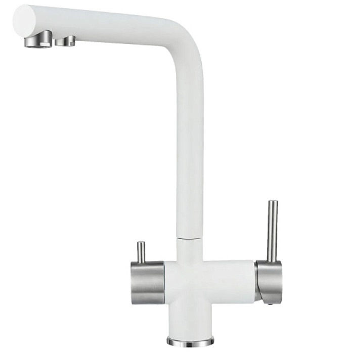 Смеситель KUPPERSBERG NERO WHITE