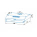 Вытяжка CATA C2-T600 BK Вытяжка CATA C2-T600 BK