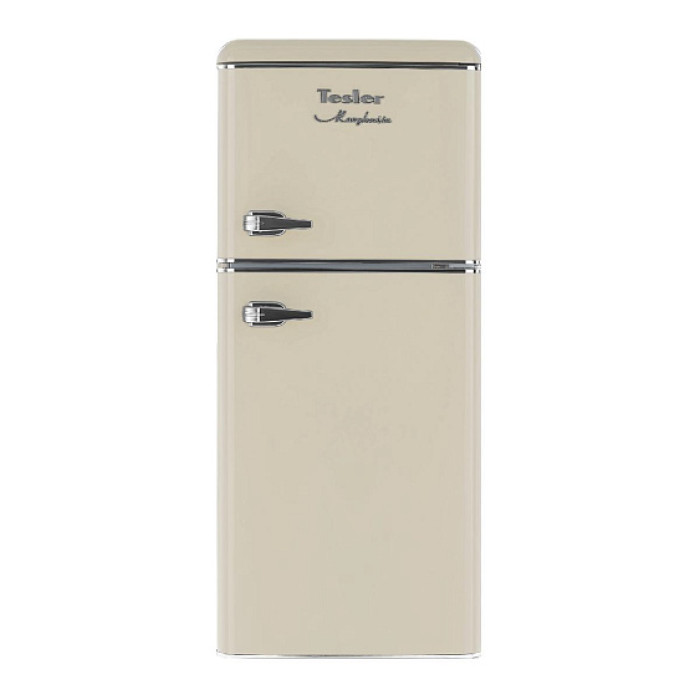 Холодильник TESLER RT-132 beige Холодильник TESLER RT-132 beige