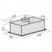 Вытяжка MBS MONSTERA 160 WHITE Вытяжка MBS MONSTERA 160 WHITE