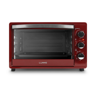 Мини-печь LUMME LU-1709 красный рубин
