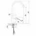Смеситель LEMARK Omega LM3105C хром Смеситель LEMARK Omega LM3105C хром