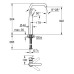 Смеситель GROHE Essence+ 32901001 Смеситель GROHE Essence+ 32901001