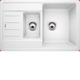 Кухонная мойка BLANCO LEGRA 6 S Compact белый (521304)