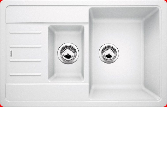 Кухонная мойка BLANCO LEGRA 6 S Compact белый (521304)