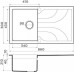 Кухонная мойка Omoikiri Yasugata 86-WH Tetogranit/белый (4993871) Кухонная мойка Omoikiri Yasugata 86-WH Tetogranit/белый (4993871)