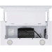 Вытяжка MEFERI SLIDEBOX60WH GLASS ULTRA Вытяжка MEFERI SLIDEBOX60WH GLASS ULTRA
