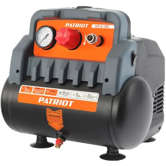 Компрессор PATRIOT WO 6-180