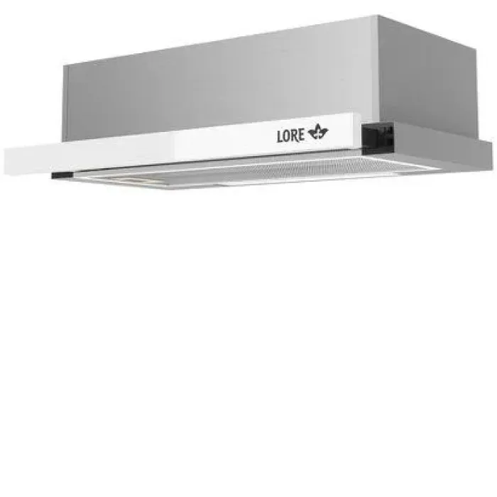 Вытяжка Lore HRM 600 white glass Вытяжка Lore HRM 600 white glass