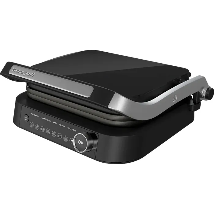 Гриль WEISSGAUFF WCG-360 Nero Glass Chef’s Steak Гриль WEISSGAUFF WCG-360 Nero Glass Chef’s Steak