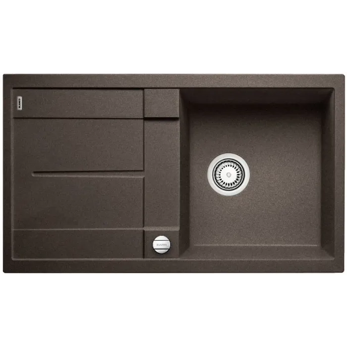 Кухонная мойка BLANCO 515041 metra 5 s кофе silgranit Кухонная мойка BLANCO 515041 metra 5 s кофе silgranit