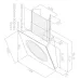 Вытяжка ELICA LOOP BL/F/75