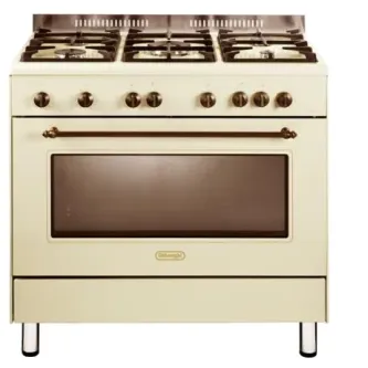 Плита газовая DELONGHI fgg 965 ba