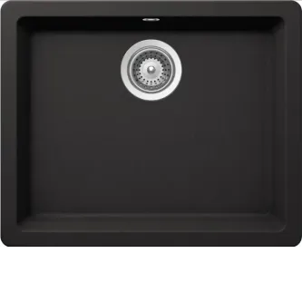 Кухонная мойка SCHOCK quadro 60 (n-100) cristalite неро