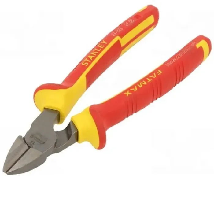 кусачки электрика maxsteel vde узкие диагональные STANLEY 0-84-009