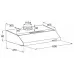 Вытяжка MAUNFELD Tail Push 60 Black Вытяжка MAUNFELD Tail Push 60 Black
