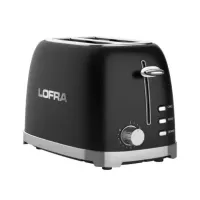 Тостер LOFRA ITANM26E/1 TOSTAPANE 2F NERO M Тостер LOFRA ITANM26E/1 TOSTAPANE 2F NERO M