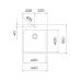 Кухонная мойка TEKA FORLINE RS15 40.40 POLISHED (115000081) Кухонная мойка TEKA FORLINE RS15 40.40 POLISHED (115000081)