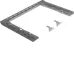 Соединительный элемент WEISSGAUFF WSK 40300 Grey