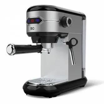 Кофеварка BQ CM3001 стальной-черный
