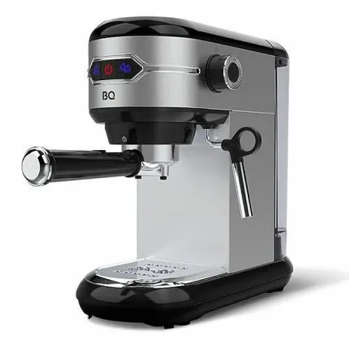 Кофеварка BQ CM3001 стальной-черный Кофеварка BQ CM3001 стальной-черный