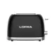 Тостер LOFRA ITANM26E/1 TOSTAPANE 2F NERO M Тостер LOFRA ITANM26E/1 TOSTAPANE 2F NERO M