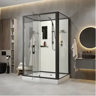 Душевая кабина NIAGARA Standart ST100/80/15Q/BL/BK