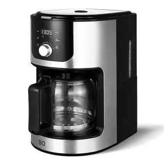 Кофеварка BQ CM1010 черный-стальной