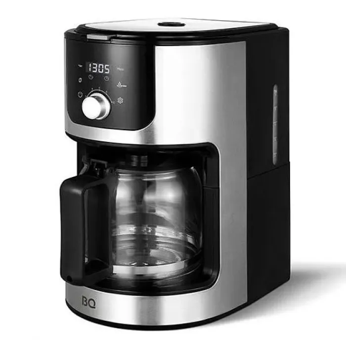 Кофеварка BQ CM1010 черный-стальной Кофеварка BQ CM1010 черный-стальной