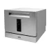 Посудомоечная машина DELONGHI DDW07T Argento mettalico Посудомоечная машина DELONGHI DDW07T Argento mettalico