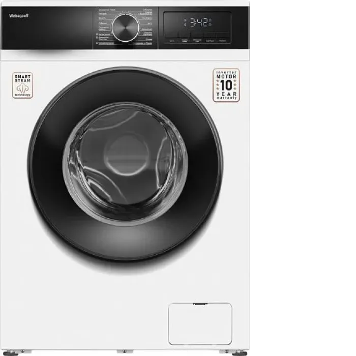 Стиральная машина WEISSGAUFF WM 45610 Inverter Steam Стиральная машина WEISSGAUFF WM 45610 Inverter Steam