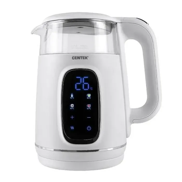 Чайник CENTEK CT-0052 White
