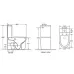 Унитаз GROSSMAN GR-4450SQ Унитаз GROSSMAN GR-4450SQ