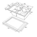 Кухонная мойка PAULMARK Kroner PM227851-BGR