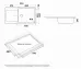 Кухонная мойка PAULMARK EXTENSIO PM989950-AN